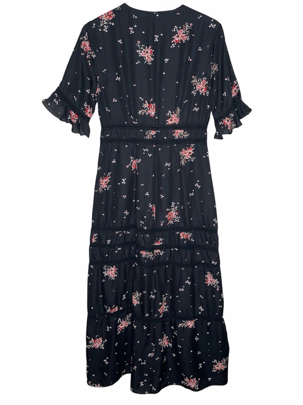 Show Me Your Mumu Tabitha Maxi Dress Dancing Floral Size Medium - Picture 5 of 5